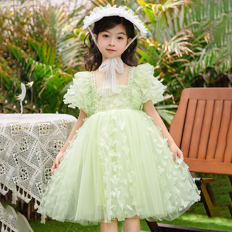 女童公主韩版夏季新款连衣裙