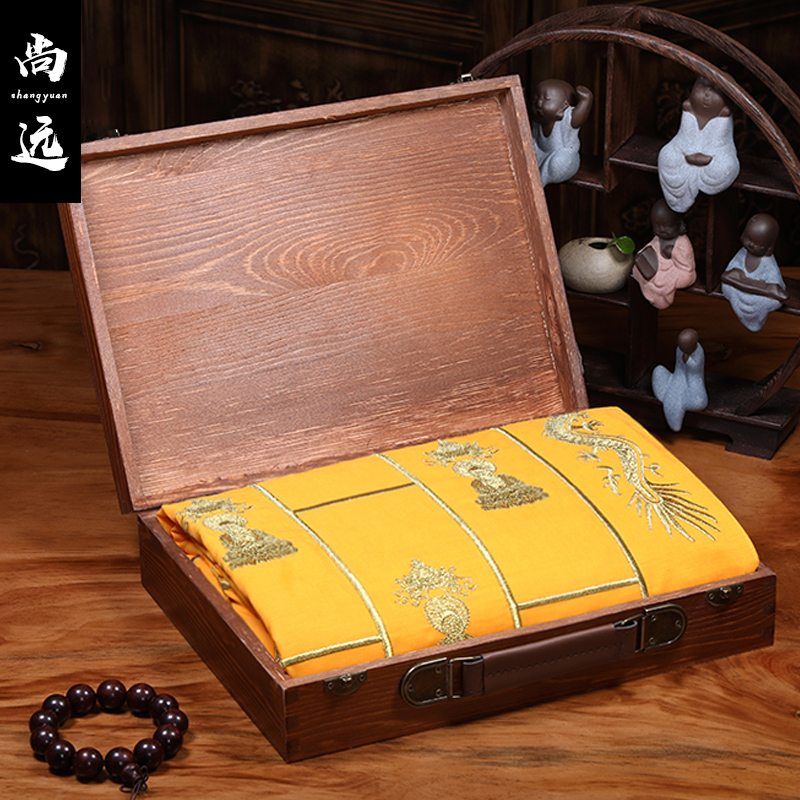 新尚远袈裟麻纱祥云衣千花衣僧服袈裟祖衣金龙衣男僧衣千佛衣