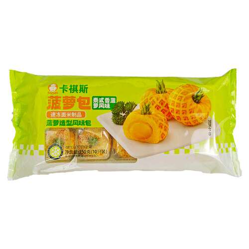 卡祺斯菠萝包整箱批发