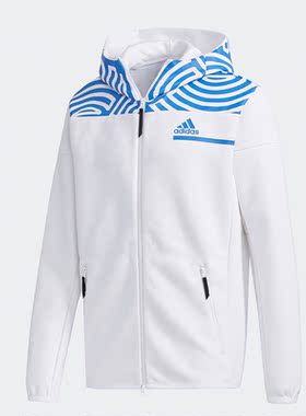 Adidas/阿迪达斯正品新款男子运动休闲拉链夹克外套GN5671