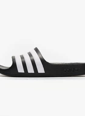 Adidas/阿迪达斯正品  ADILETTE AQUA K 小童游泳拖鞋 F35556
