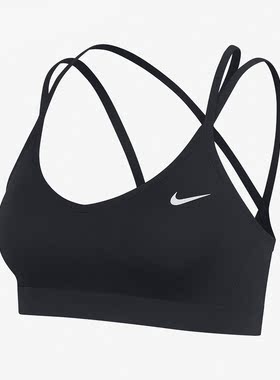 Nike/耐克正品年新款女子健身瑜伽训练运动内衣 AT4291-010