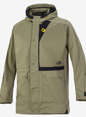 Adidas/阿迪达斯正品年夏季新款男子休闲轻便运动外套 H40229