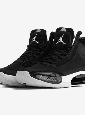 Nike/耐克正品 AIR JORDAN XXXIV (GS) 大童运动篮球鞋BQ3384-001