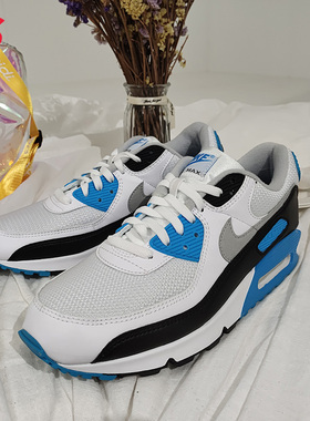 Nike/耐克正品 秋季新款Air Max 90男子运动跑步鞋 CJ6779