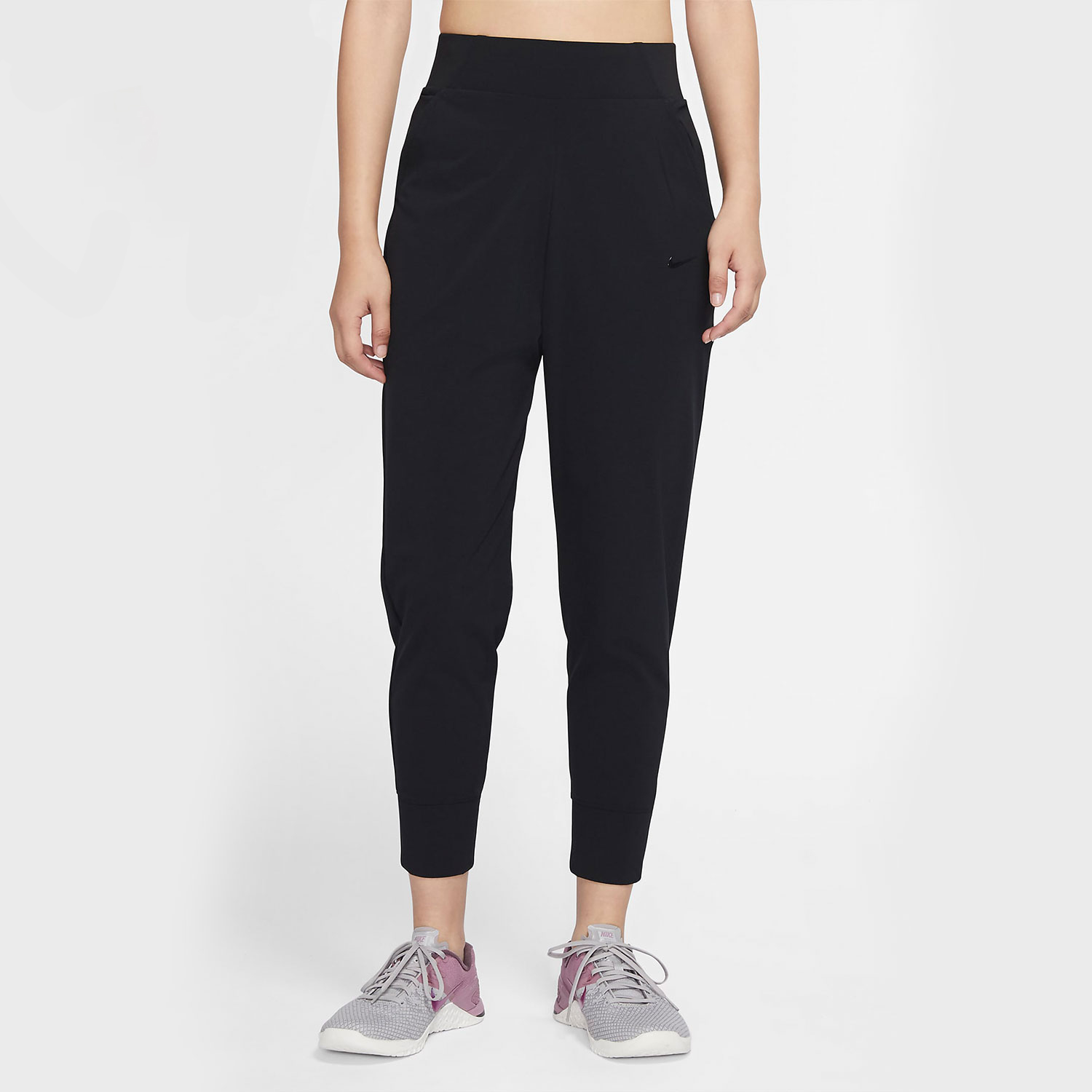 耐克女子柔软针织运动长裤