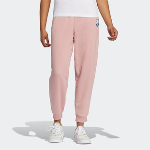 新款 Adidas 阿迪达斯正品 夏季 HE4481 neo女子针织透气运动长裤
