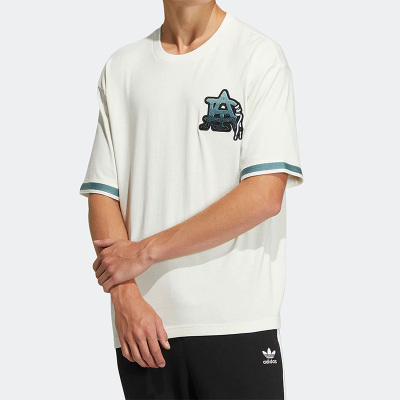 Adidas/阿迪达斯男女运动短袖