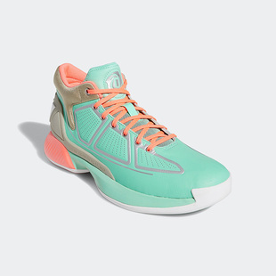 阿迪达斯正品 男子运动耐磨透气篮球鞋 FU7003 Rose Adidas