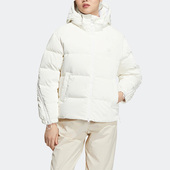 Adidas 女子冬运动休闲羽绒服HS9511 DOWN 阿迪达斯正品 三叶草AOP