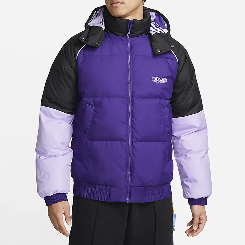 Nike/耐克正品冬新款男子篮球运动休闲舒适保暖羽绒服 DQ6141-547