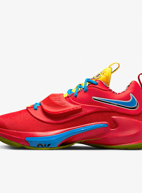 Nike/耐克正品春季ZOOM FREAK 3 NRG EP男女实战篮球鞋DC9363-600