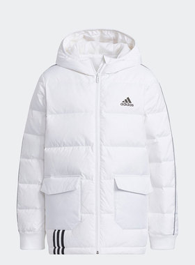 Adidas/阿迪达斯正品冬季新款大童防风运动保暖羽绒服 H45036
