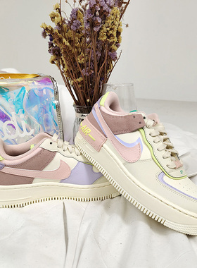 Nike/耐克正品 W AF1 SHADOW 女子低帮运动休闲板鞋 CI0919-700