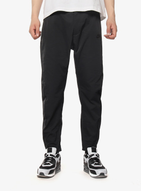 Nike/耐克正品 夏季新款黑色男子机织裤休闲长裤AR3222-010