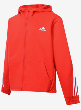 Nike/耐克正品秋季新款大童运动保暖休闲连帽外套H07316