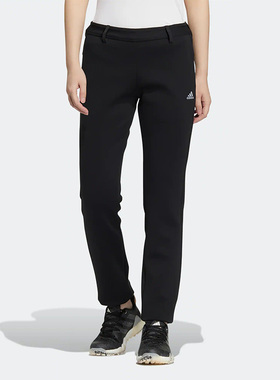 Adidas/阿迪达斯正品秋季新款女子运动透气高尔夫休闲长裤 HG1714