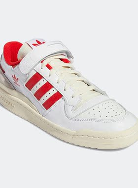 Adidas/阿迪达斯正品三叶草FORUM 84 LOW男女同款低帮板鞋 GY5848