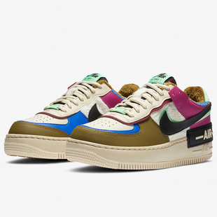 新款 冬季 AF1 SHADOW CT1985 Nike SE女子运动休闲板鞋 耐克正品