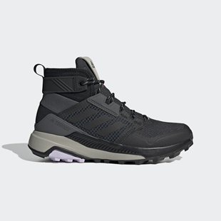 Adidas/阿迪达斯正品TERREX TRAILMAKER MID W女子户外鞋 FU7243