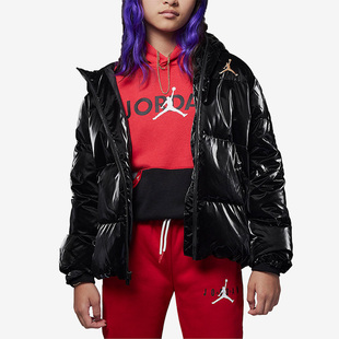 Nike/耐克正品新款Air Jordan大童运动保暖夹克羽绒服FB9266-010