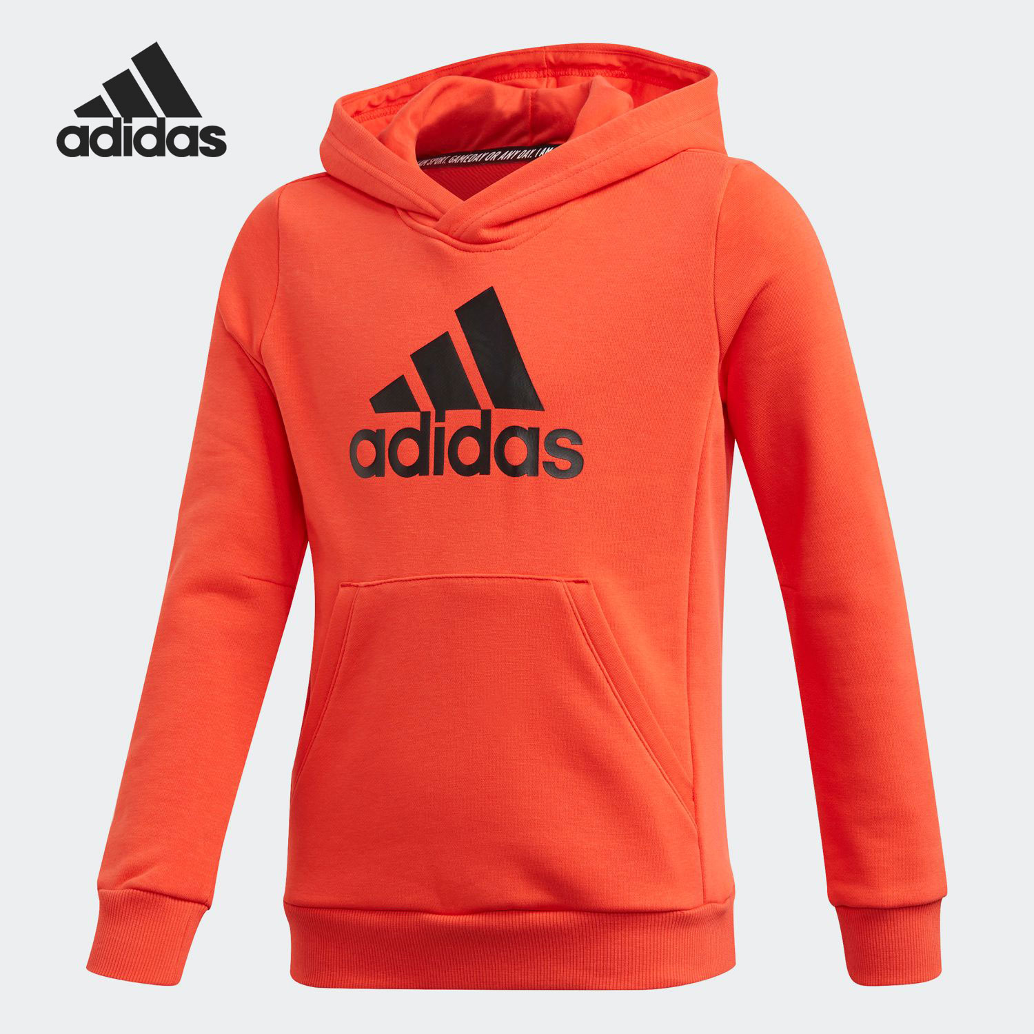 Adidas/阿迪达斯正品 夏季新款大童休闲套头衫卫衣 GE0692