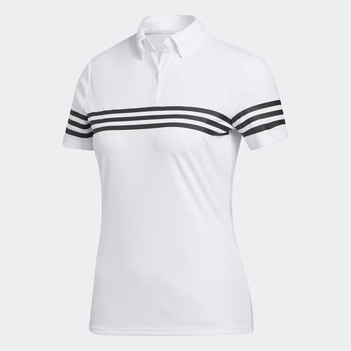 Adidas阿迪达斯女子高尔夫POLO衫