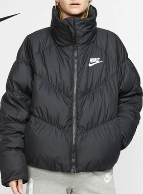 Nike耐克正品鸭绒休闲夹克羽绒服