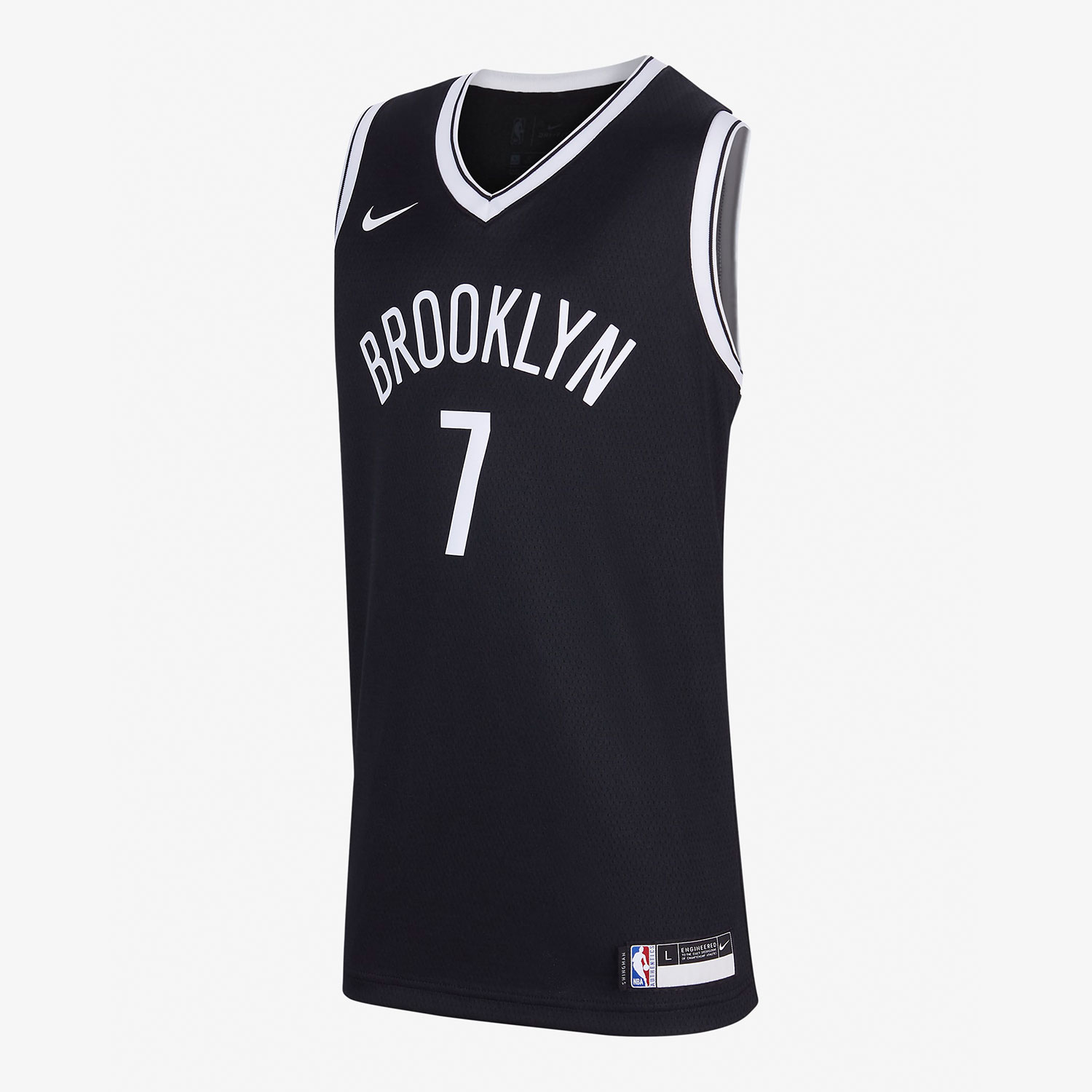 Nike/耐克正品布鲁克林篮网队  JERSEY 大童球衣DQ5400-011