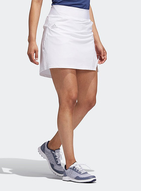 Adidas/阿迪达斯正品夏季新款女子透气休闲运动健身半身裙GH5261