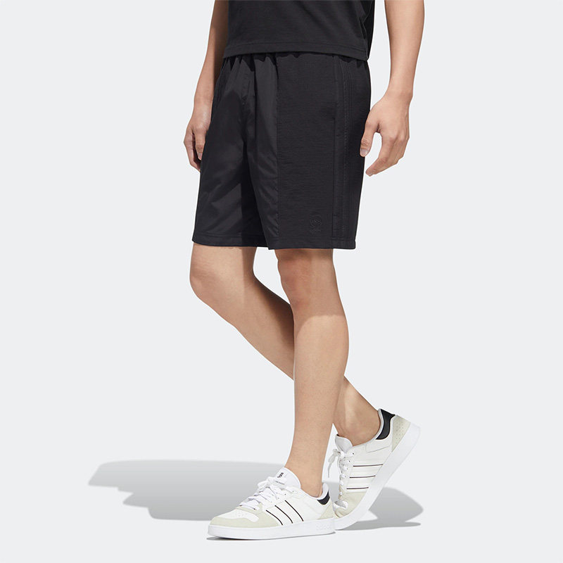 Adidas/阿迪达斯正品Neo夏季男子运动休闲宽松跑步透气短裤HC9700