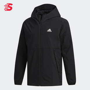 Adidas 阿迪达斯正品 男子休闲运动夹克外套EH3770 WIND