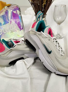 Nike/耐克正品新款女子AIR MAX气垫减震运动跑步鞋CZ1535-001