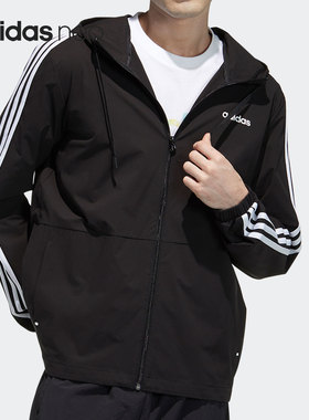 Adidas/阿迪达斯正品年春季男子休闲运动户外茄克外套 GP4909