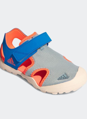 Adidas/阿迪达斯正品夏季包头乐高联名大童镂空凉鞋 GY5088