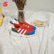 阿迪达斯正品 三叶草春季 新款 Adidas 小童休闲透气运动鞋 FX4959