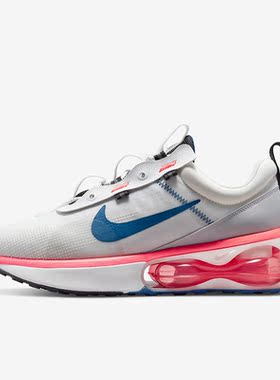 Nike/耐克正品新款AIR MAX男子气垫透气休闲网面跑步鞋DH4245-100