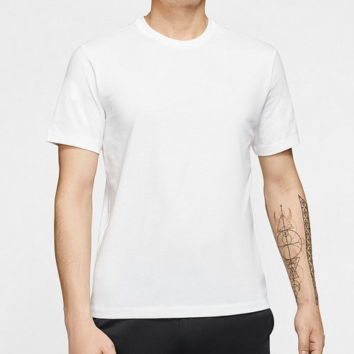 Nike/耐克正品夏季新款宽松男子运动圆领短袖T恤衫BQ2971-100