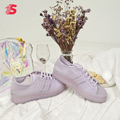 三叶草Superstar果冻透明贝壳头板鞋 Adidas 阿迪达斯正品 FX4323