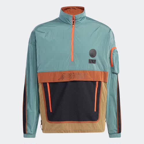 Adidas新款男子外套休闲运动夹克