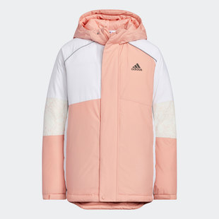 Adidas 新款 冬季 阿迪达斯正品 大童运动保暖羽绒服HD7850