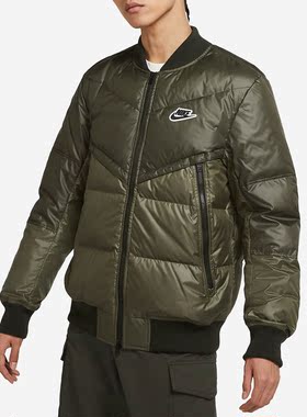 Nike/耐克正品DWN FIL WRBOMBRJKTNFS男子短款羽绒服DJ0430-380