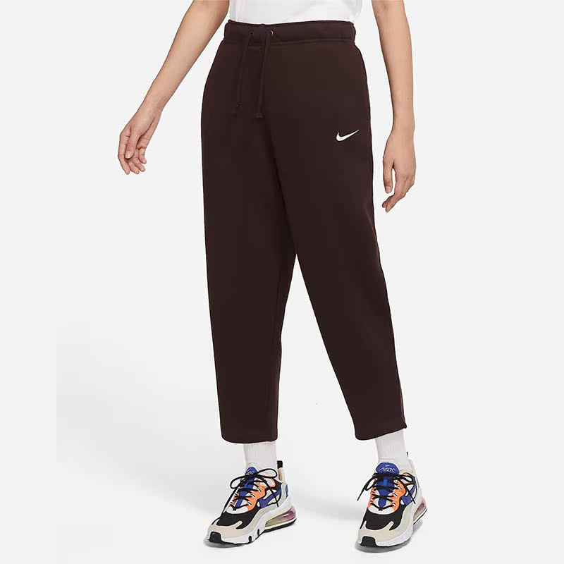 Nike/耐克女子加绒针织休闲长裤