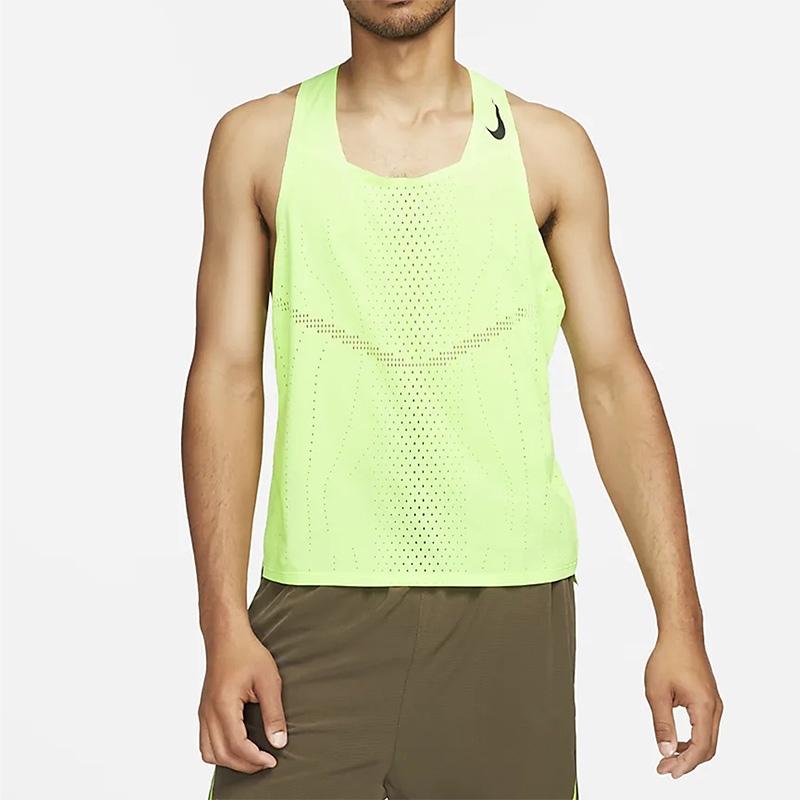 耐克男子舒适运动休闲无袖T恤