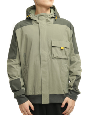 Adidas/阿迪达斯正品秋冬新款男子休闲运动连帽外套GR6953