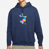 耐克正品 男女针织连帽卫衣套头衫 Nike STAND ALONE DH2882 410