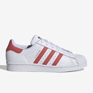 女子运动休闲低帮板鞋 Adidas 新款 三叶草夏季 FX6075 阿迪达斯正品