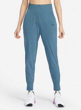 Nike/耐克正品春季新款女子宽松透气梭织束脚长裤CU4611-058