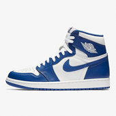 耐克正品 运动篮球鞋 Jordan Nike AJ1男女同款 555088 127