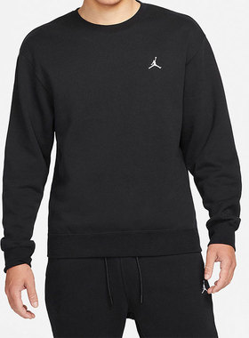 Nike/耐克正品JORDAN 男子加绒舒适运动套头衫卫衣 DN7957-010